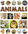 Sticker Books Animals 300 Stickers (F02D03)