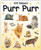 Sticker Books Purr Purr / Cute Cats 300 Stickers (F05D08)