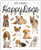 Sticker Books Happy Dogs 300 Stickers (F05D42)