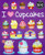 Sticker Books I Love Cupcakes 300 Stickers (F05D17)