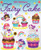 Sticker Books Fairy Cake 255 Stickers (F05D47)