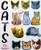 Sticker Books Cats 225 Stickers (F06D21)