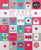 Sticker Books Hearts 450 Stickers (F06D06)