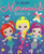 Sticker Books Mermaid Dress Up 555 Stickers (F06D03)