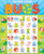 Sticker Books Bugs 450 Mini Stickers (F03D50)
