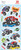 Sticker Sheets #14 Vehicle (Design J) 2 Sheets (Product # 128152.14J)
