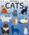 Sticker Books Cats 315 Stickers (F06D44)