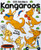 Sticker Books Kangaroos 225 Stickers (F06D46)