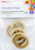 Wooden Rings 40mm 5 Pack (Product # 162507)