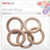 Wooden Rings 63mm 5 Pack (Product # 182932)