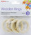 Wooden Rings 50mm 4 Pack (Product # 188675)