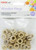 Wooden Rings 15mm 50 Pack (Product # 192610)