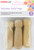 Dolls Wooden 77mm 3 Pack (Product # 180365)