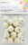Beads Wooden  18.5mm 50g Natural (Product # 192801)
