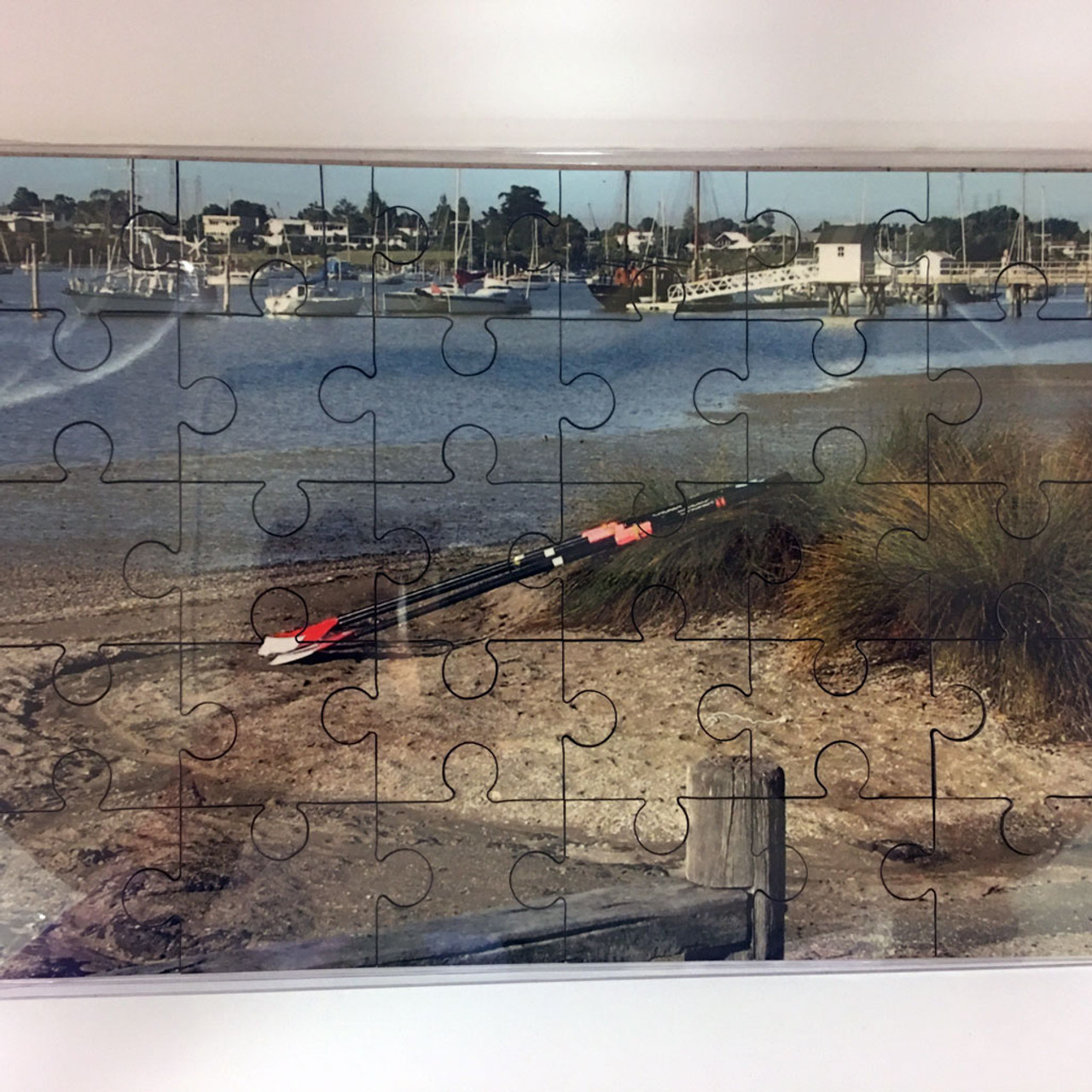 Rowing Puzzle - 30 pieces, choose design