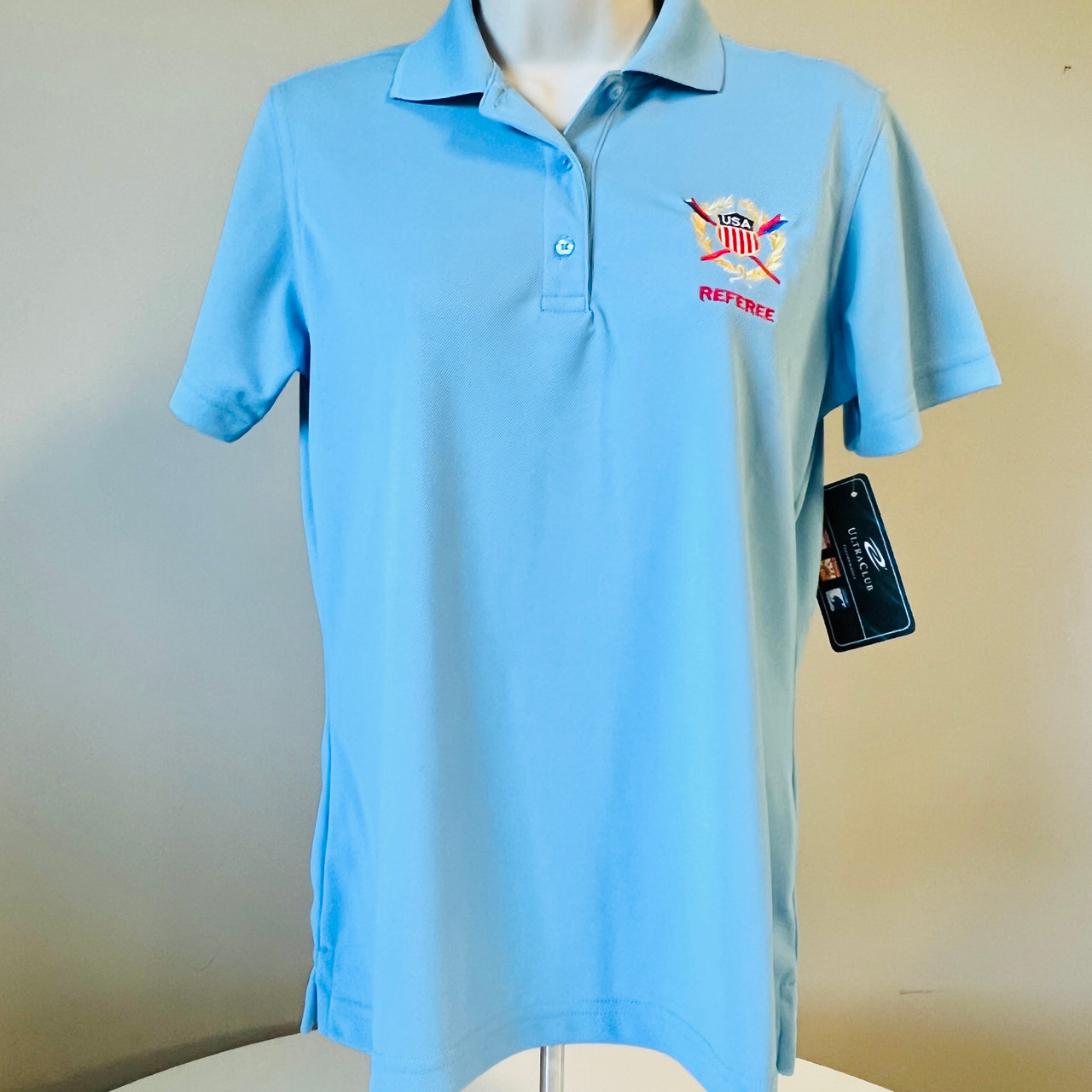 Columbia Bahama Referee Shirt - short sleeve mens', embroidered