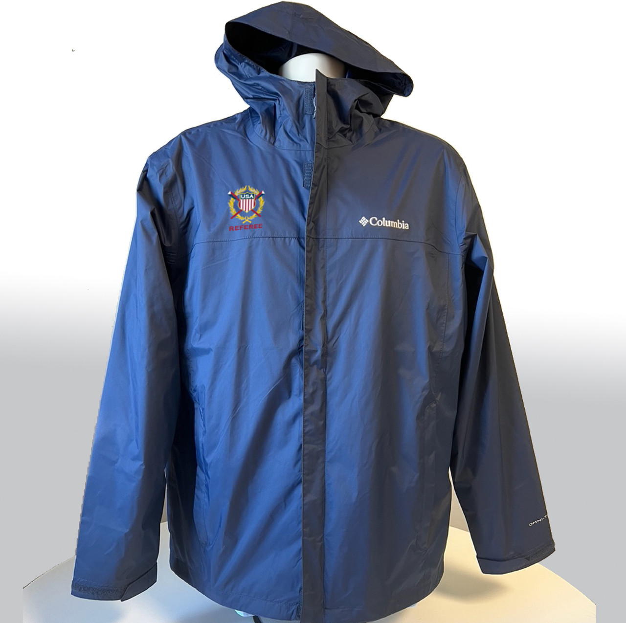 Columbia rain store jacket packable