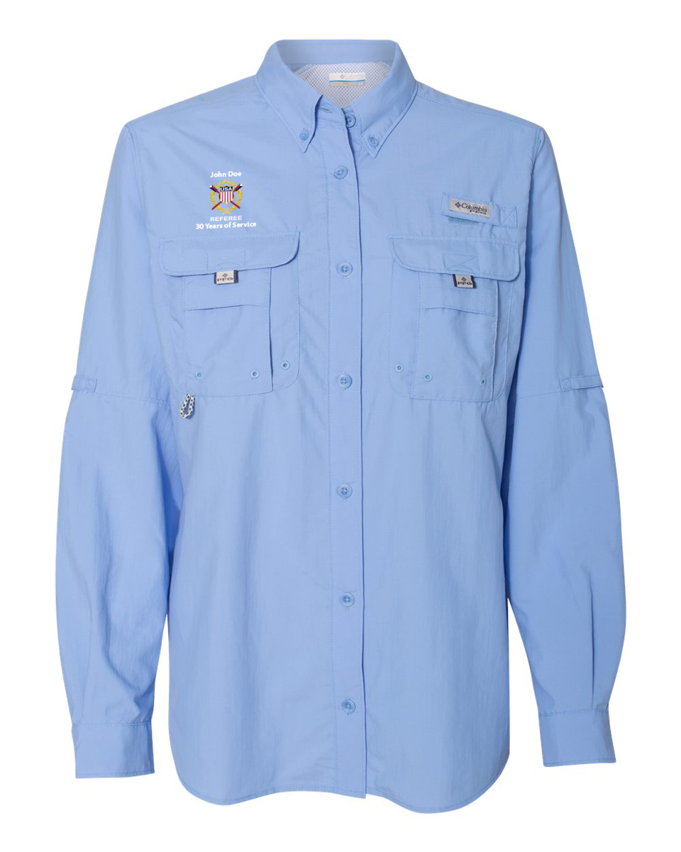 sachin and babi light blue dress Men's Gothic Ruffled Stand Collar Embroidered Sheer Shirt White  Punk  Design