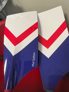 Lake Lanier blade wraps personalized with sculler name Lake Lanier blade wraps personalized with sculler name