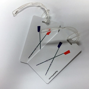 crossed oars bagtags crossed oars bagtags