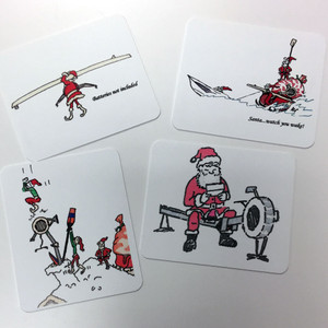 Rowing Coasters - Set of 4. Choose from 7 designs or customize Rowing Coasters - Set of 4. Choose from 7 designs or customize