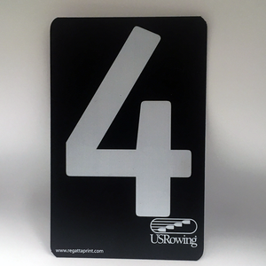 Sprint "Camera" Bow Number Sets-Personalized