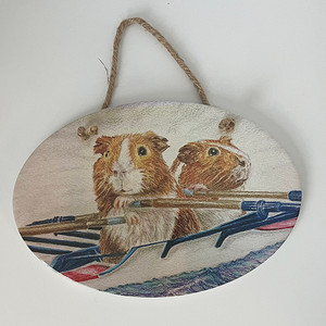 Guineau Pigs in Double Scull