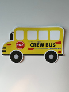 Crew Bus sticker Crew Bus sticker