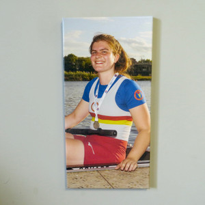 Custom canvas gallery wrap print of your rower