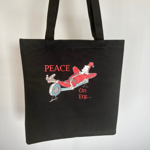 Tote Bag - Peace on Erg Tote Bag - Peace on Erg