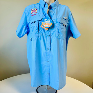 Ladies Columbia short-sleeve Bahama referee shirt Ladies Columbia short-sleeve Bahama referee shirt
