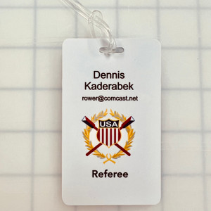 Referee Bag Tag Referee Bag Tag