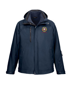 Mens 3-in-1 Referee Jacket with Soft Shell Liner Mens 3-in-1 Referee Jacket with Soft Shell Liner