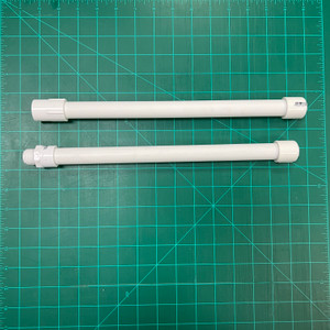Referee flag pole shown in 2 pieces Referee flag pole shown in 2 pieces