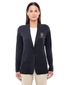 Ladies USRowing Referee Shawl collar cardigan in navy Ladies USRowing Referee Shawl collar cardigan in navy