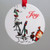 Rowing Holiday Ornament - Elf pushes Erg and oar down the Chimney