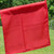 Red rowing referee flag