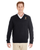 Referee Years of Service V-neck sweater in navy