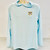 USRowing Referee sun shirt performance hoodie in light blue