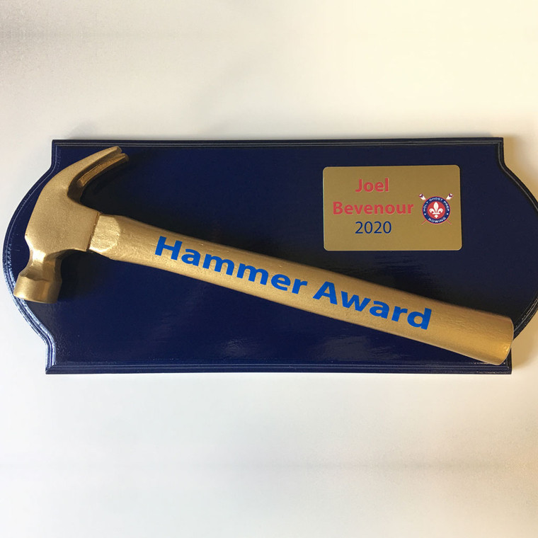 Holy Ghost Hammer Award