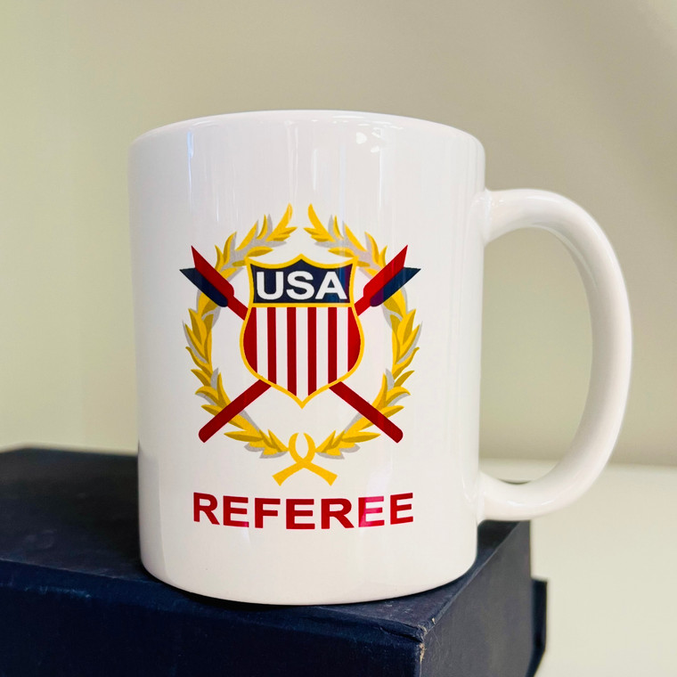 11 oz. rowing referee coffee mug