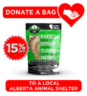 Donate a Freeze Dried Turkey Necks Bag
