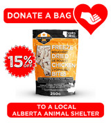 Donate a Freeze Dried Chicken Bites Bag