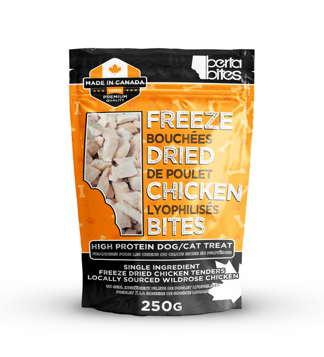 Freeze Dried Chicken Bites