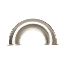 180° Bend Tri-Clamp Fitting - 316L Stainless Steel