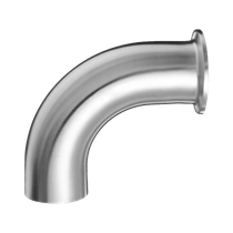 90° Weld x Clamp Elbow Tri-Clamp Fitting
