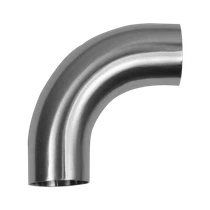 90° Weld Elbow Tri-Clamp Fitting