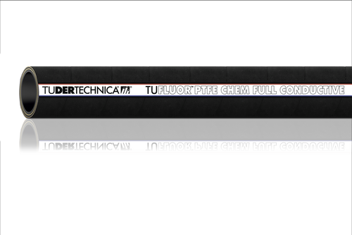 TUFLUOR® PTFE Full-Conductive Hose (250 PSI)