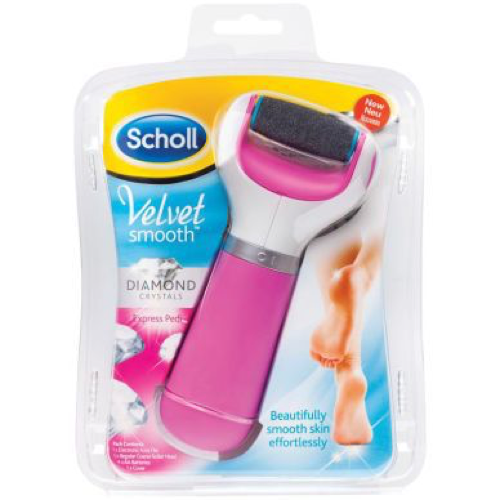 Dr. scholl velvet smooth lima electrónica diamonds rosa