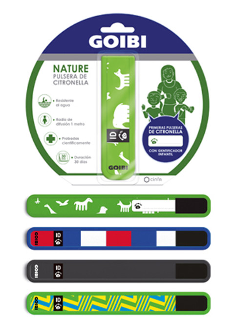 Goibi pulsera de citronella